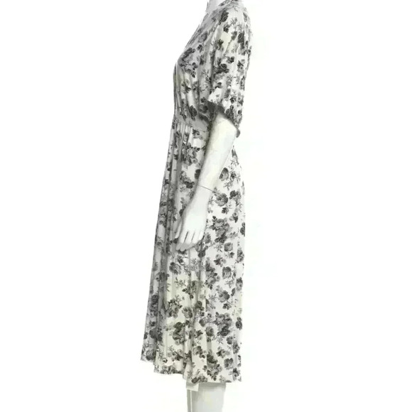 Reformation Floral Print Midi Length Dress Size: XS - Picture 3 of 7